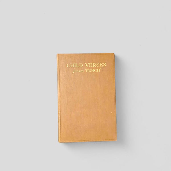 Child Verses from 'Punch' by George Greenland