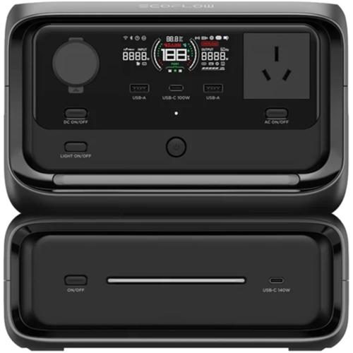 ECOFLOW River 3 Max Plus Portable Power Station - 858Wh [EFRIVER3MAXPLUS] Carousel 1