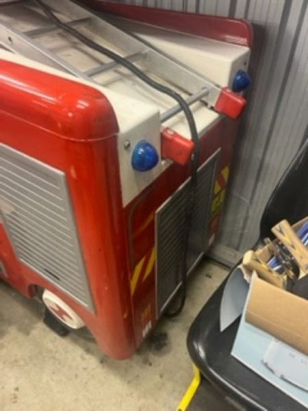 Fireman Sam Coin Operated Kids Ride TK Bedford Carousel 4