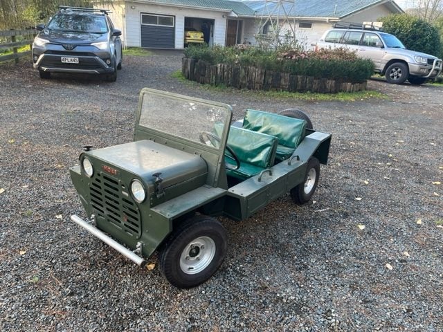 Mini Moke Kids Ride on Car Scale Replica Carousel 1