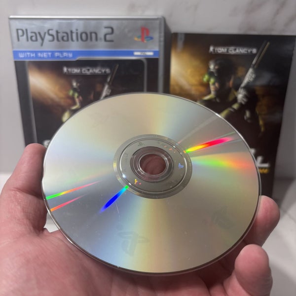 PS2 • Splinter Cell - Pandora Tomorrow (Platinum) • CIB Carousel 2
