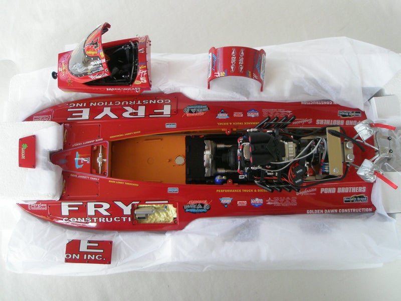 Bad Ass Die Cast Drag Boats & Trailers64431677295746114