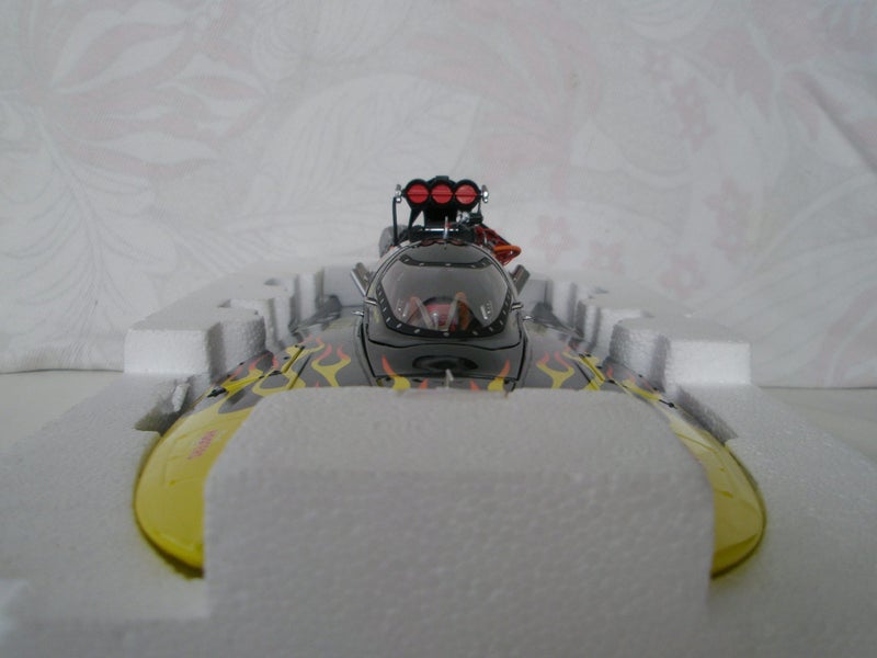 Bad Ass Die Cast Drag Boats & Trailers Carousel 20