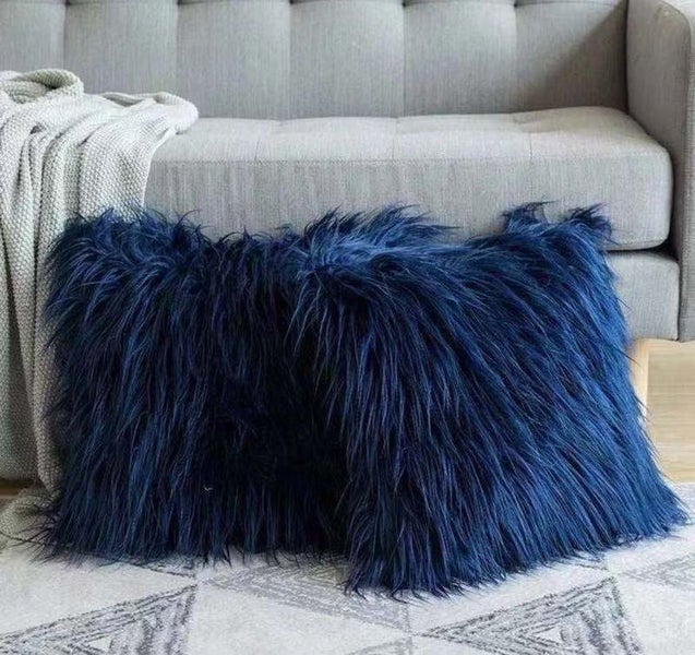 Cushion Covers Faux Fur Cushion Covers Carousel 6