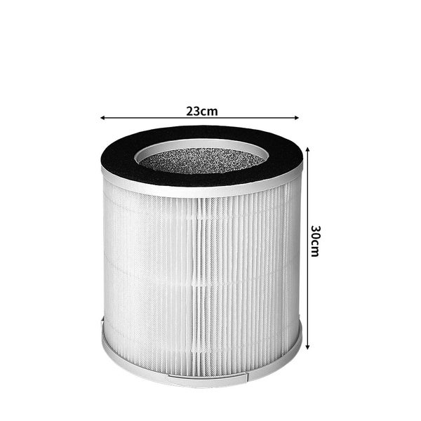 Spector Air Purifier Replacement Filter Purifiers HEPA Filters 3 Layer Carousel 2