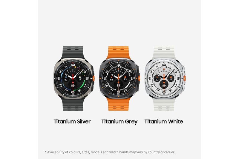 Samsung Galaxy Watch Ultra (47mm, LTE, White) Carousel 2