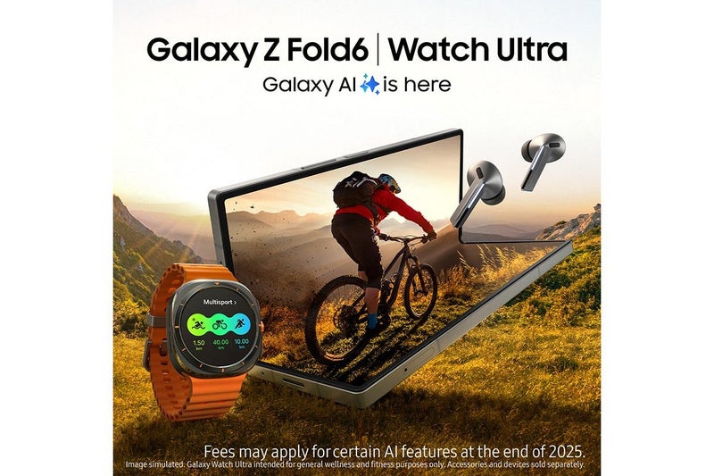 Samsung Galaxy Watch Ultra (47mm, LTE, White) Carousel 7