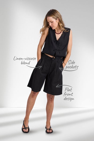 Foxwood San Lucas Shorts Black Carousel 2