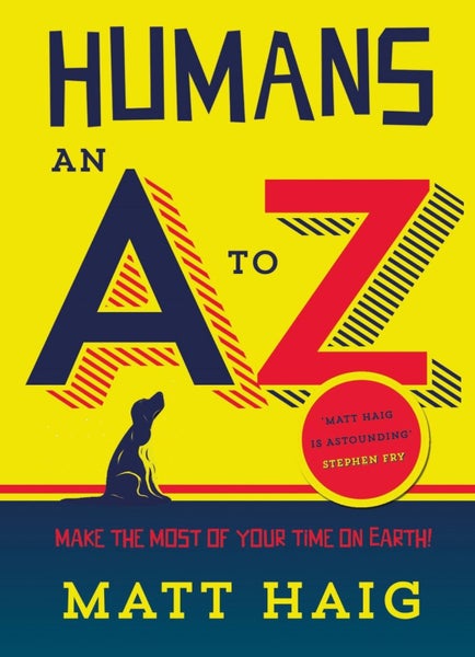 Humans: An A-Z by Matt Haig - Paperback Carousel 1