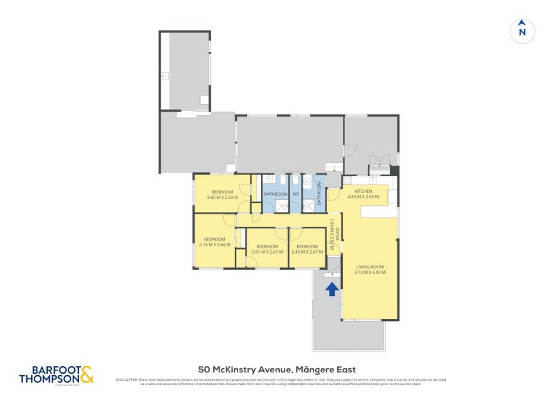 Sought-After Location - Full Size Section64433504504579110