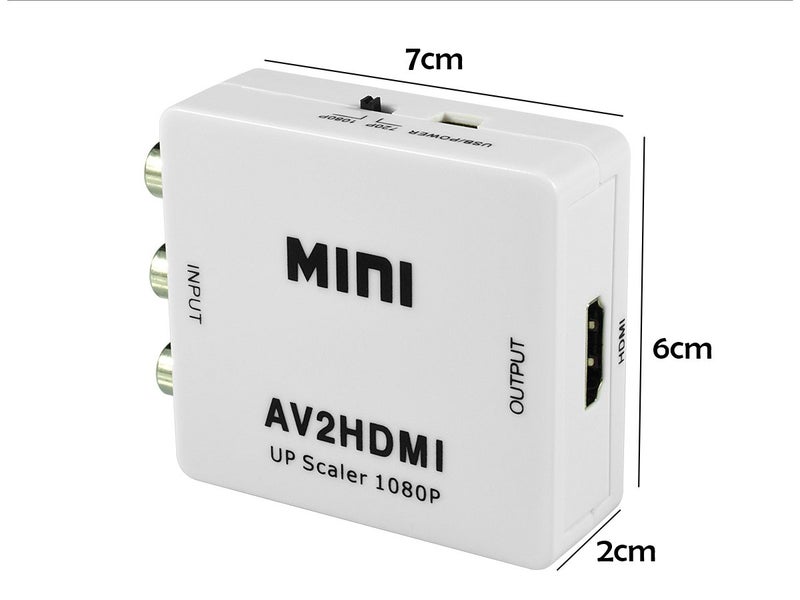 AV to HDMI Adapter NZ Clearance Carousel 5