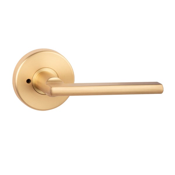 N2lok Decorus Door Lever Privacy Set on Round Rose Box Pack - Available in Va... Carousel 1