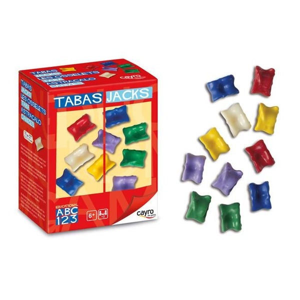 Jacks (Knucklebones) CG854 Carousel 1