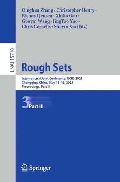 Rough Sets by Qinghua Zhang - Paperback Carousel 1