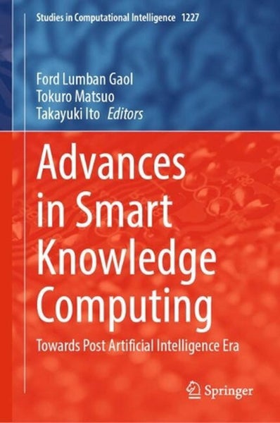 Advances in Smart Knowledge Computing by Ford Lumban Gaol - Hardcover Carousel 1