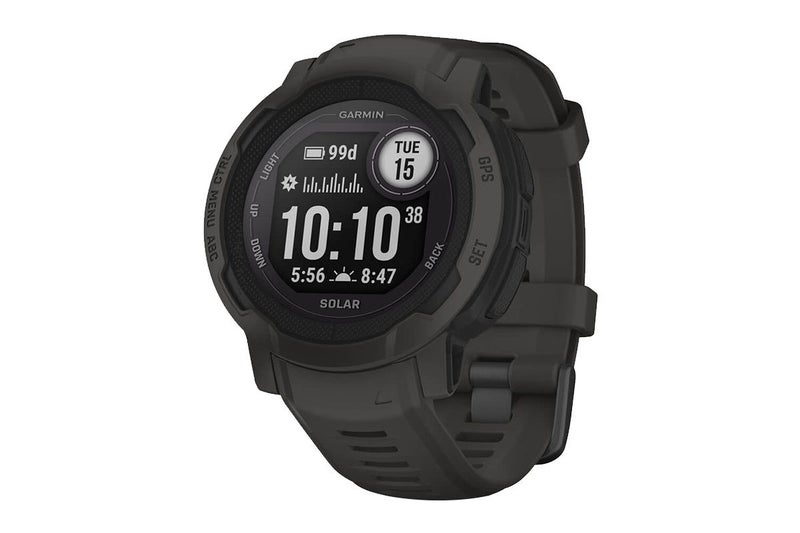 Garmin Instinct 2 Solar Sport Watch (Graphite, 45mm) Carousel 1