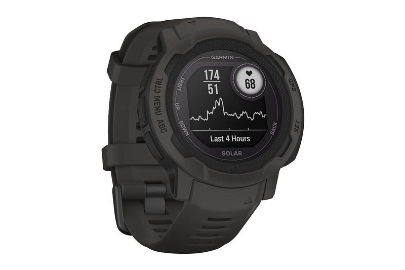 Garmin Instinct 2 Solar Sport Watch (Graphite, 45mm) Carousel 2
