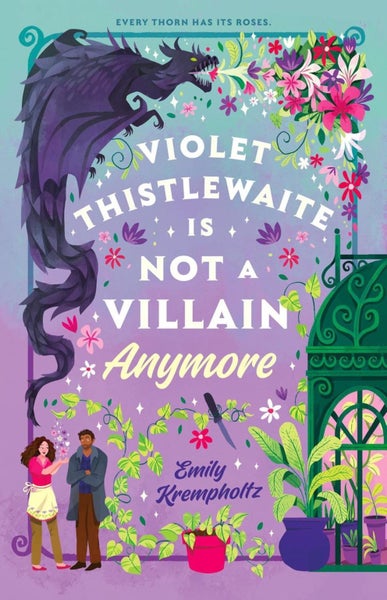Violet Thistlewaite Is Not a Villain Anymore by Emily Krempholtz - Paperback Carousel 1