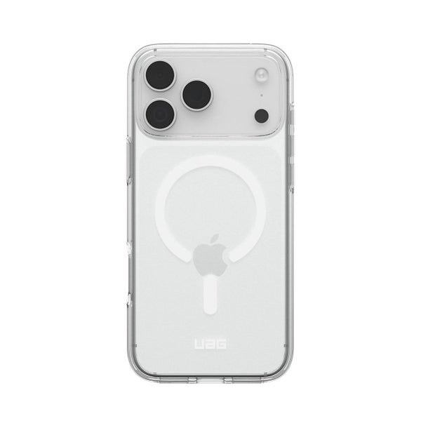 UAG Scout Clear MagSafe Apple iPhone 17 Pro Max (6.9') Rugged Case - Ice/White Carousel 1
