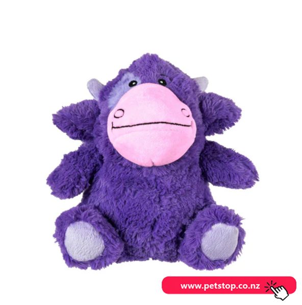 Hero Chuckles Cow Dog Toy Small Carousel 1