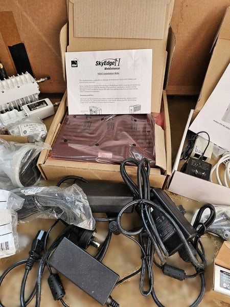 2x Satellite Dish Setups Carousel 13