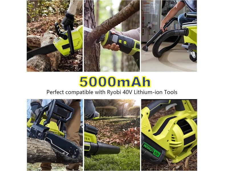 Ryobi Battery 5000MAH (Auckland Stock) Carousel 5