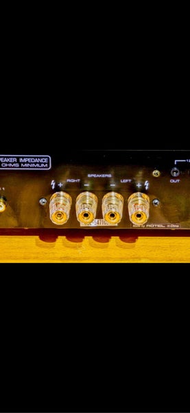 Rotel power amp64515981684227112