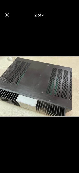 Rotel Rb 1070 power amp Carousel 3