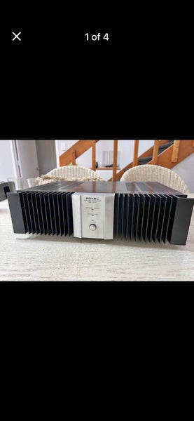 Rotel Rb 1070 power amp Carousel 1