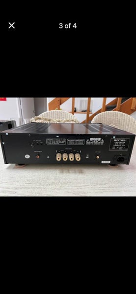 Rotel Rb 1070 power amp Carousel 2