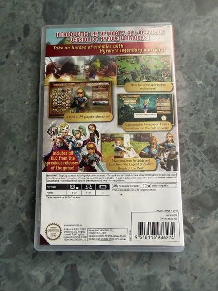 Hyrule warriors Definitive Edition switch Carousel 4