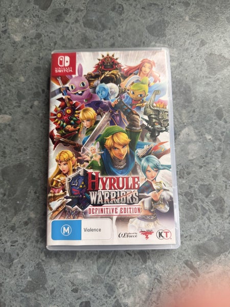 Hyrule warriors Definitive Edition switch Carousel 1
