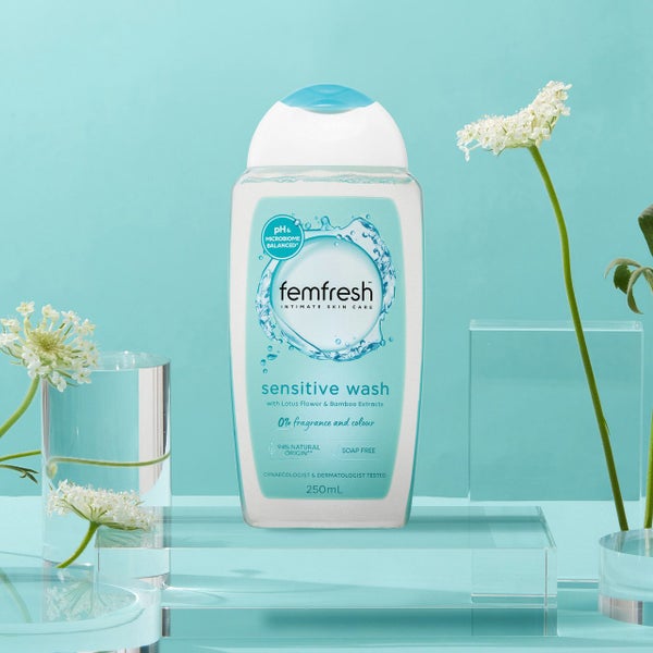 femfresh Sensitive Intimate Wash 250mL Carousel 8