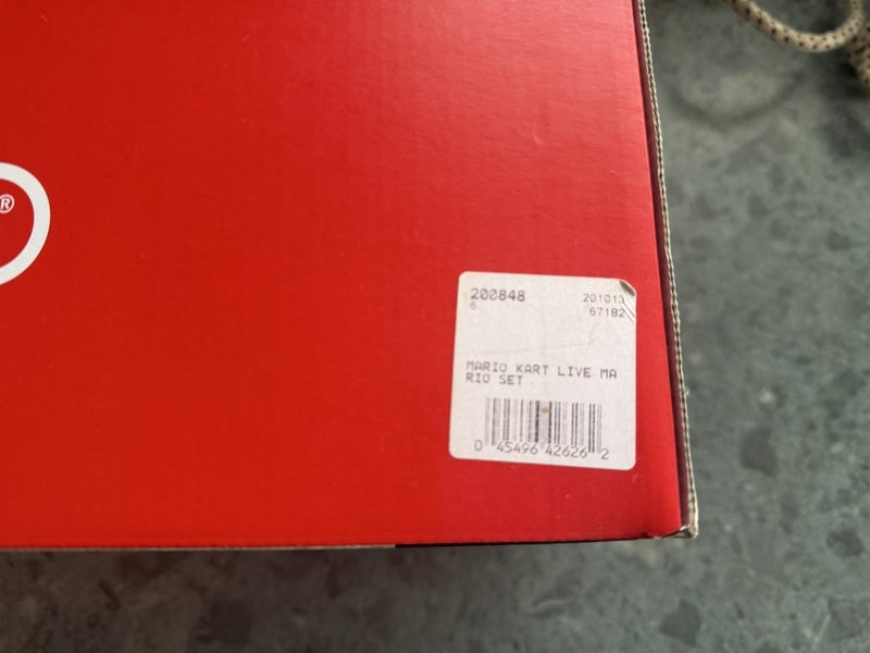 Mariokart live Home Curcuit Nintendo switch Carousel 2
