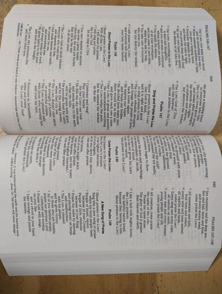 CEV Contemporary English Version: Extreme Faith bible Bargain price Carousel 3