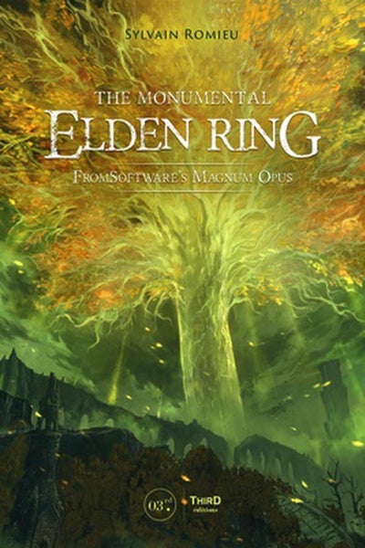 The Monumental Elden Ring by Sylvain Romieu - Hardcover Carousel 1