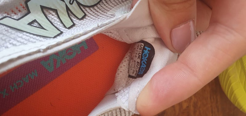 HOKA MACH X 2 MENS Sz 864436969903874114