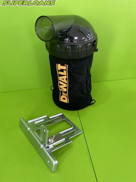 ** DEWALT 1050W 82MM PLANER + ACCESSORIES + CASE ** Carousel 5