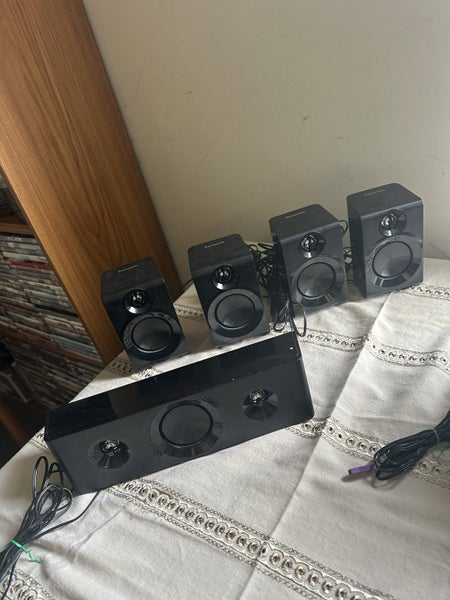 Blue ray/surround sound Carousel 3