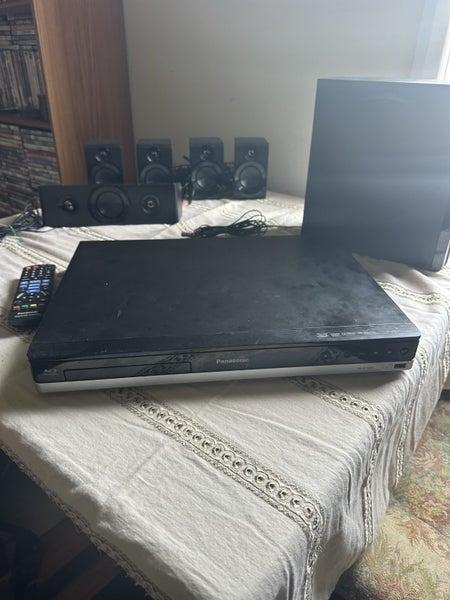 Blue ray/surround sound Carousel 1