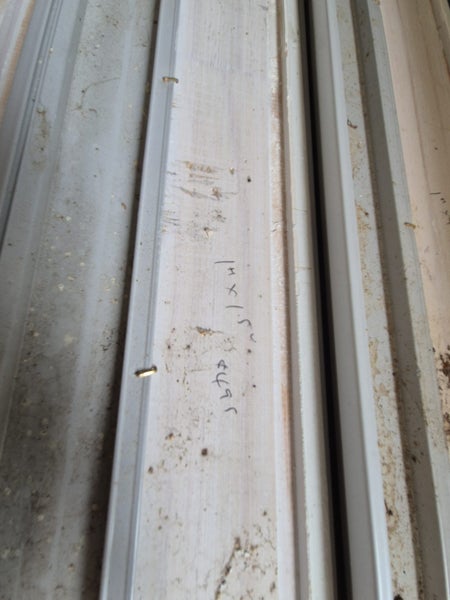 Aluminium window 1m H x 1.5 W double opening #2076 Carousel 5