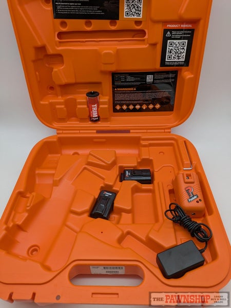 Paslode 14/16 Gauge Straight TrimMaster™ - $1 RESERVE!! Carousel 7