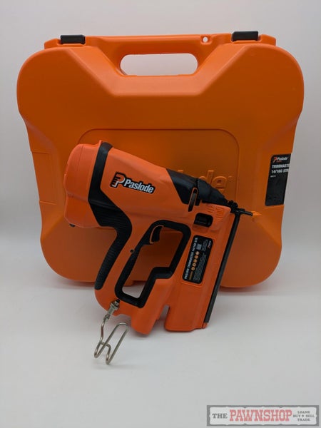 Paslode 14/16 Gauge Straight TrimMaster™ - $1 RESERVE!! Carousel 1