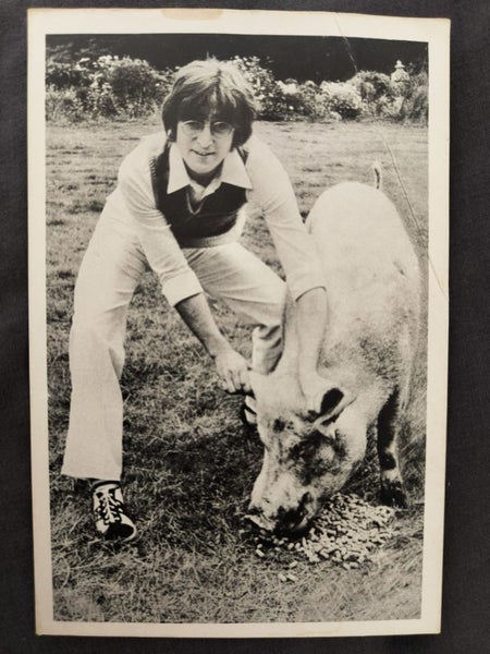 John Lennon Imagine photo card Carousel 2