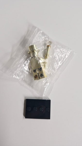 ** MR GOLD ** Series 10 LEGO minifigure64437658258433111