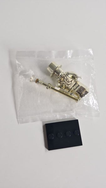 ** MR GOLD ** Series 10 LEGO minifigure64437658258433112