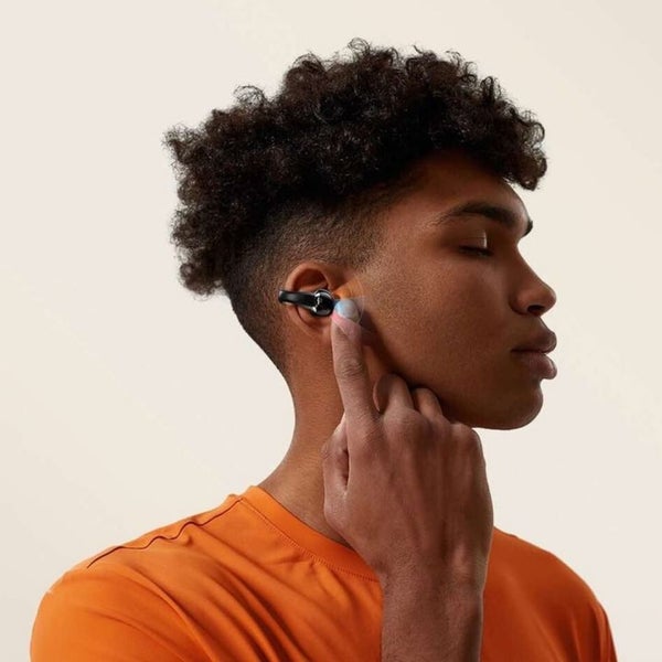 Open Wearable Headphones - Wireless Open Ear Design - Bluetooth Clip On Style Carousel 6