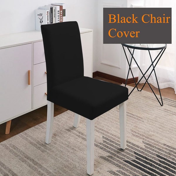 Chair Cover Black Chair Cover Carousel 1