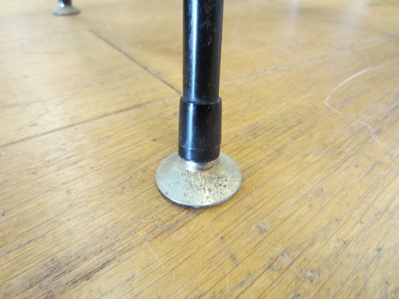 Set of 3 Vintage Bar Stools Carousel 12