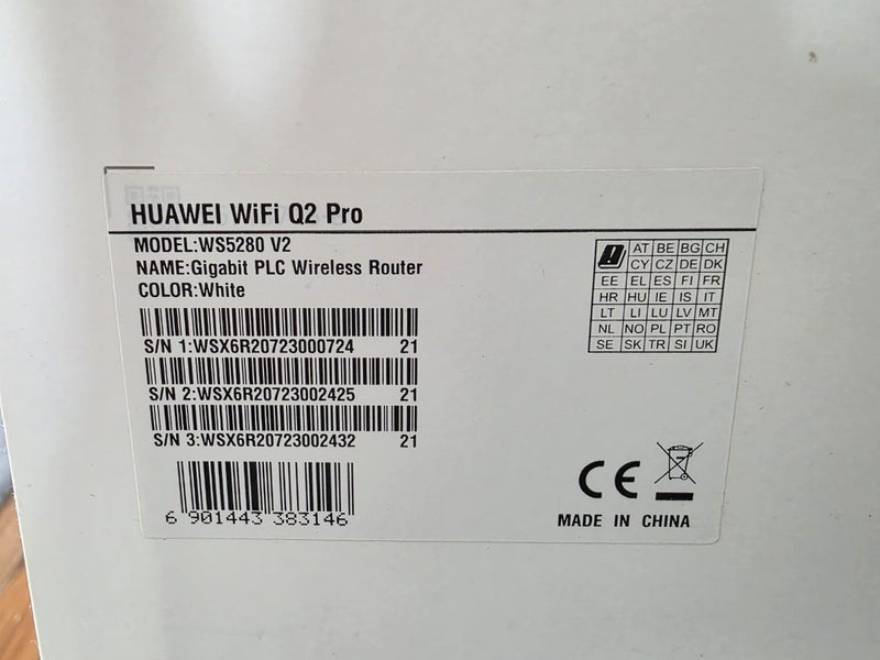 Huawei Wifi Q2 pro Home wifi system 3 pack64437738998531111
